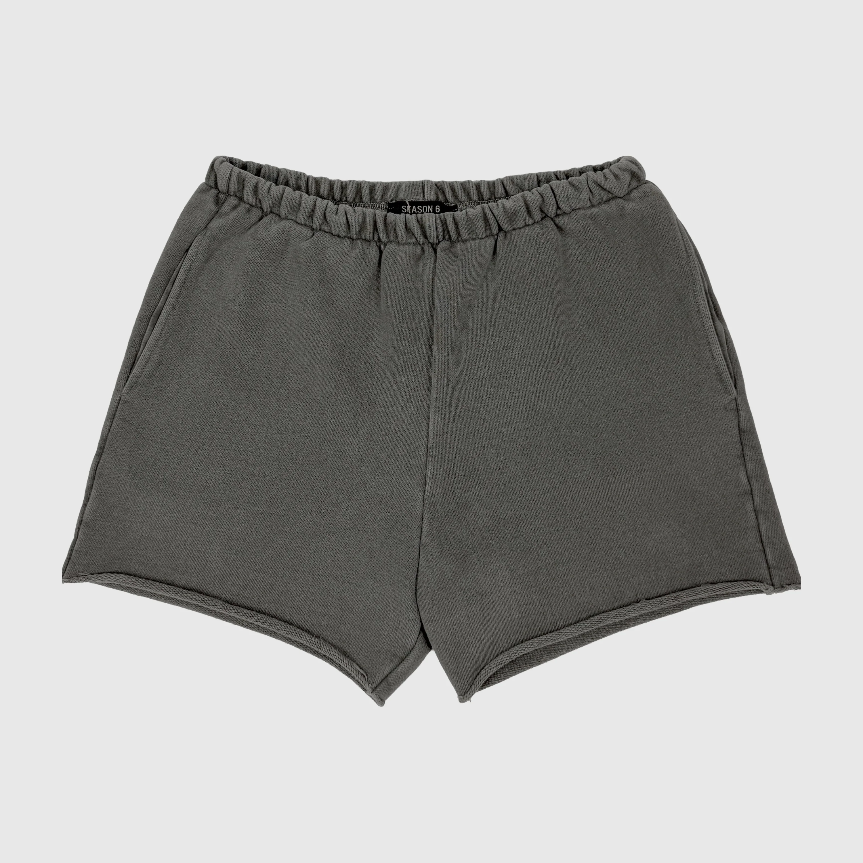 Yeezy Season 6 Women Shorts In Gravel